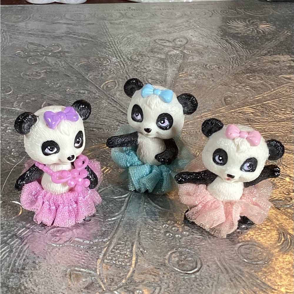 Barbie Panda Bear Ballerina's 2009